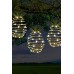 Peri Led Işıklı Solar Ananas (Güneş Enerjili)